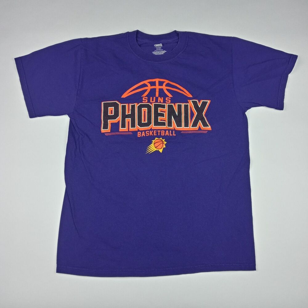 Phoenix Suns T-Shirt NBA Basketball Men's Size Medium Purple